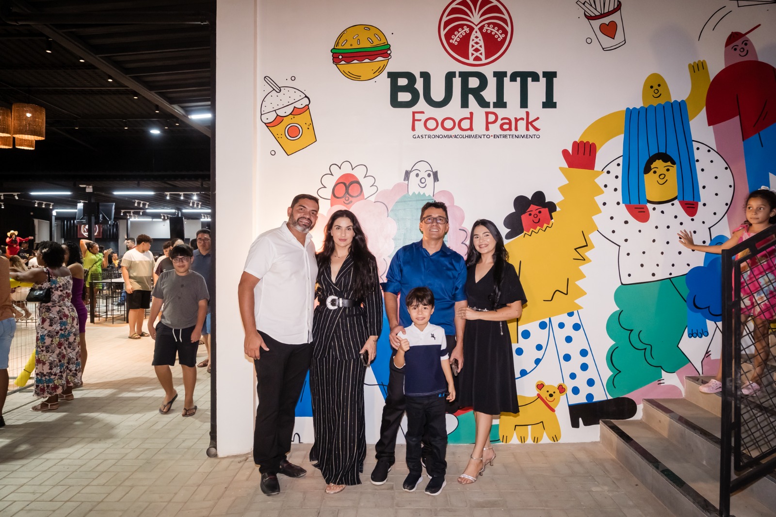 Projeto arquitetônico em destaque